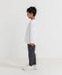 Boys' B-Fit Melange Bonded Tape Joggers